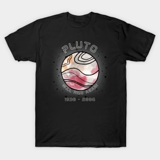 Pluto will rise again T-Shirt